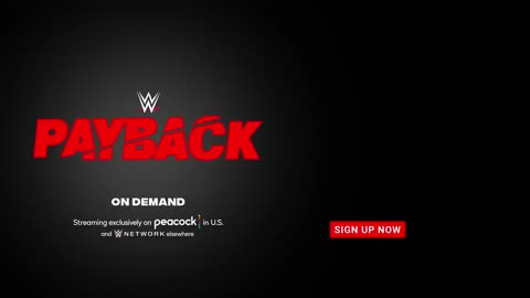 Behind the scenes of WWE Payback 2023