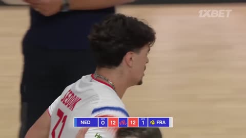 🇫🇷 FRA vs. 🇳🇱 NED - Highlights /Week 2/ Men's VNL 2024/Volleyball!