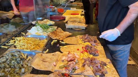 Turkish street food