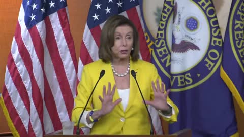 Pelosi Has NO IDEA What's Going On, Starts Talking About War In Iraq