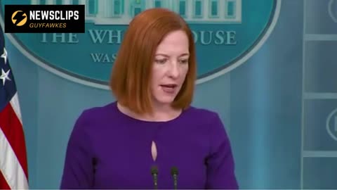 Jen Psaki On Sec Of State Anthony Blinken Saying 'The Killings In Bucha Is Deliberate'