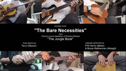 Guitar Learning Journey: "The Bare Necessities" instrumental cover