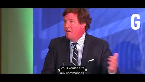 Tucker Carlson- Les gens devraient être tellement préparés pour ce qui arrive.