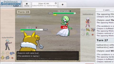 Pokemon Showdown! DPP OU Battles 45-46!