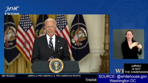 LIVE: Biden on C19 Response and Ouchi Program | Washington DC | USA |