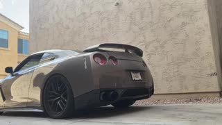 700 HP GTR Exhaust