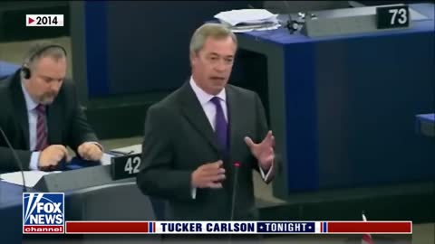 Nigel Farage Predicted The Russia/Ukraine War 8 Years Ago - This Is Insulting!