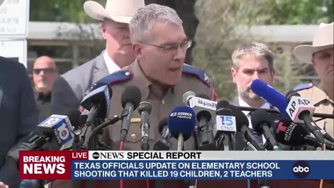 Hundreds of Rounds LIE Uvalde Texas Shooting May 27th DPS Provides Update on School Shooting