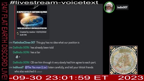 24/7 Flat Earth Discord !LIVE! - 3313 - https://discord.gg/flatearth