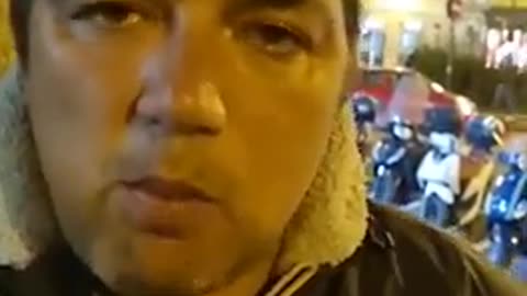 STEFANO PUZZER - "NON VENITE A TRIESTE!! IL GOVERNO STA PREPARANDO UN'ALTRA TRAPPOLA, COME QUELLA DEI “FINTI MANIFESTANTI”... VIOLENTI 👿, INVIATI A ROMA IL 15/10/2021".