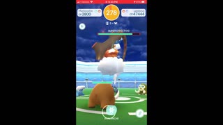 Pokemon Go - Landorus Raiding