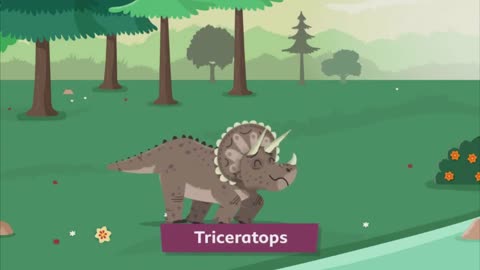 LET'S DISCOVER DINOSAURS! DINOSAUR GAME FOR KIDS | SCIENCE GAMES