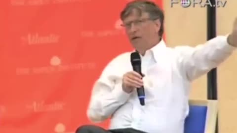 Bill Gates tells G20 world leaders that 'death panels' will soon be required...