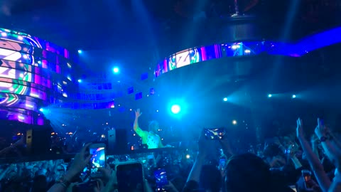 Zedd showstart at Omnia Nightclub at Caesars Palace