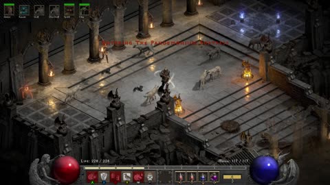 diablo 2 res p12 - my favorite tactic is to send an army of pets at the problem