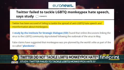 Twitter failed to tackle LGBTQ monkeypox hate speech, says study