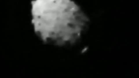 In An Unprecedented Experiment, NASA Successful Crashed A Spacecraft into an Asteroid