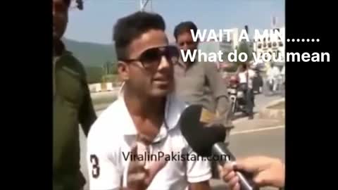 Funny Pakistani English speaking guy || funny video