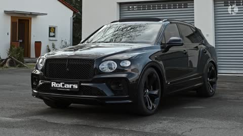 2021 Bentley Bentayga - Wild Luxury SUV!