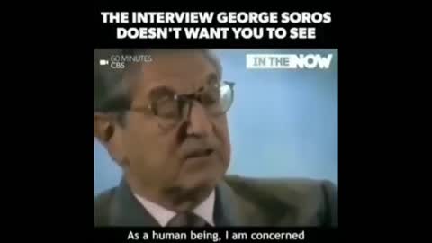 ⚫️The Real George Soros: Sociopath🔥