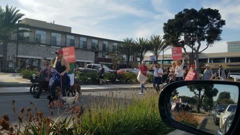 Reopen Small Businesses Rally Newport Beach/Costa Mesa