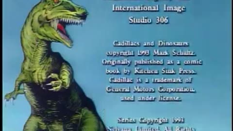 Cadillacs and Dinosaurs Rouge 1993