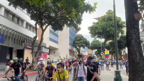 Centro Paro Nacional 28A Santander