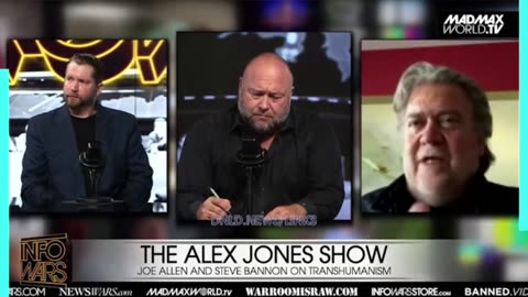 Steve Bannon: World Coin Is Doing Exactly What Alex Jones Warned Us About - 7/31/23