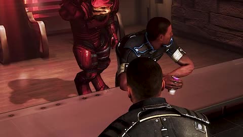 Wrex Declares a "MAN EMERGENCY"