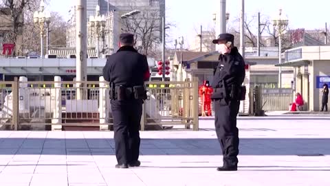 Empty stations as China's Lunar New Year migration begins