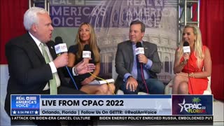 RAV WITH MATT SCHLAPP AT CPAC 2022