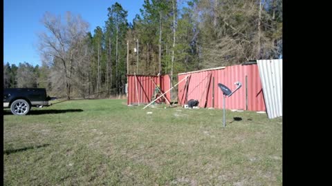 FREE shipping container and we turned it into a MAN CAVE | VLOG | Organic Raw Roots Farm