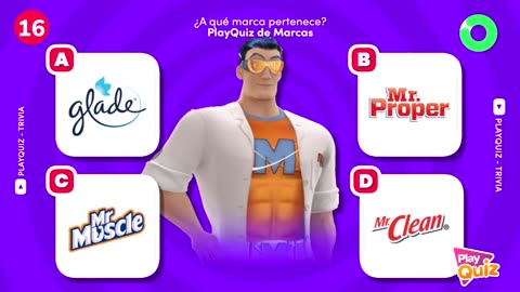 Adivina la Marca por su Personaje 🐸🤔🐯| PlayQuiz de Marcas - Logos