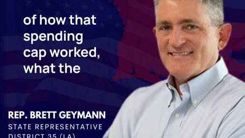 Navigating Fiscal Battles and the Spending Cap with Rep. Brett Geymann