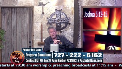 Call 2 Pray with Pastor Jeff Lane