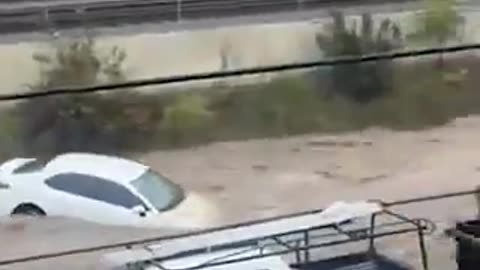 San Diego City in California declares a state of emergency due to heavy rain and flash flooding.