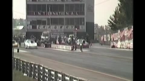 Drag Racing Pro Mods 1993 Bristol International Dragway