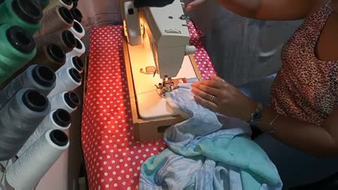 how to make a pillowcase step by step