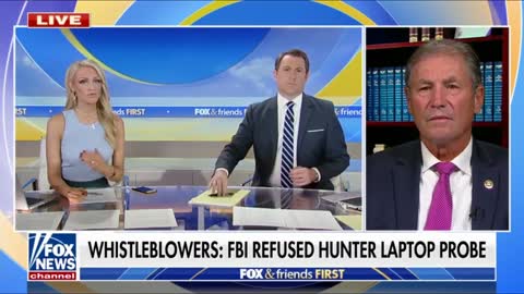 New FBI Whistleblower: Top Brass Told Agents NOT to Investigate Hunter Biden Laptop