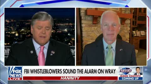 Senator Johnson on Hannity 8.31