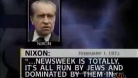 002. Billy Graham & Nixon_ Jewish Domination of US Media