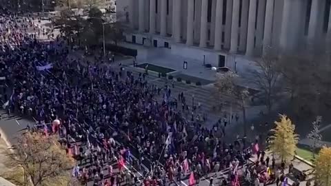 MARCH FOR TRUMP! "Nothing Can Stop What Is Coming. Nothing!"