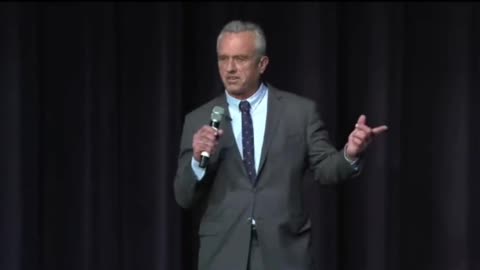 Robert F. Kennedy Jr Responds to the Media Rumor That There Will Be a Trump/Kennedy Ticket in 2024