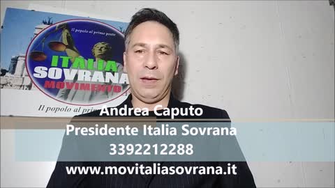 Video messaggio a Vincenzo de Luca Presidente Regione Campania