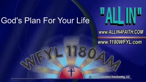 God's Plan For Your Life | All In