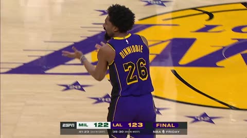 Lakers-Bucks Thriller! Last-Second Drama in LA