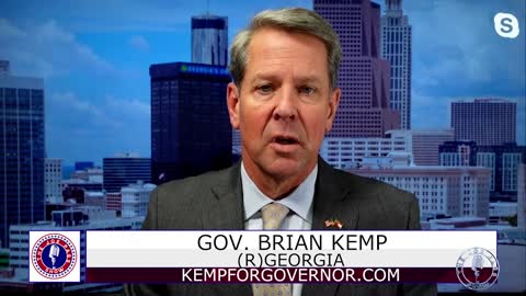 Georgia Governor Kemp: There Will Be No Vaccine Mandate!