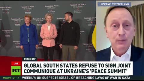 ‘Peace summit’ over Ukraine conflict didn’t accomplish anything – political analyst