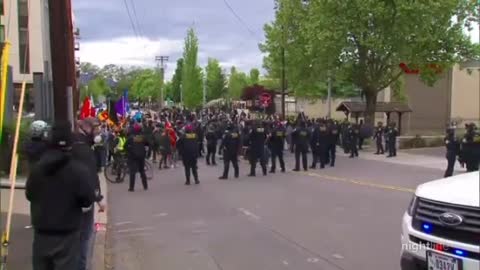 Antifa Members Talk Portland Riots