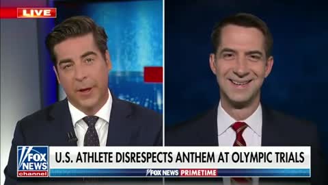 Tom Cotton Slams CCP and Anti-America Olympian